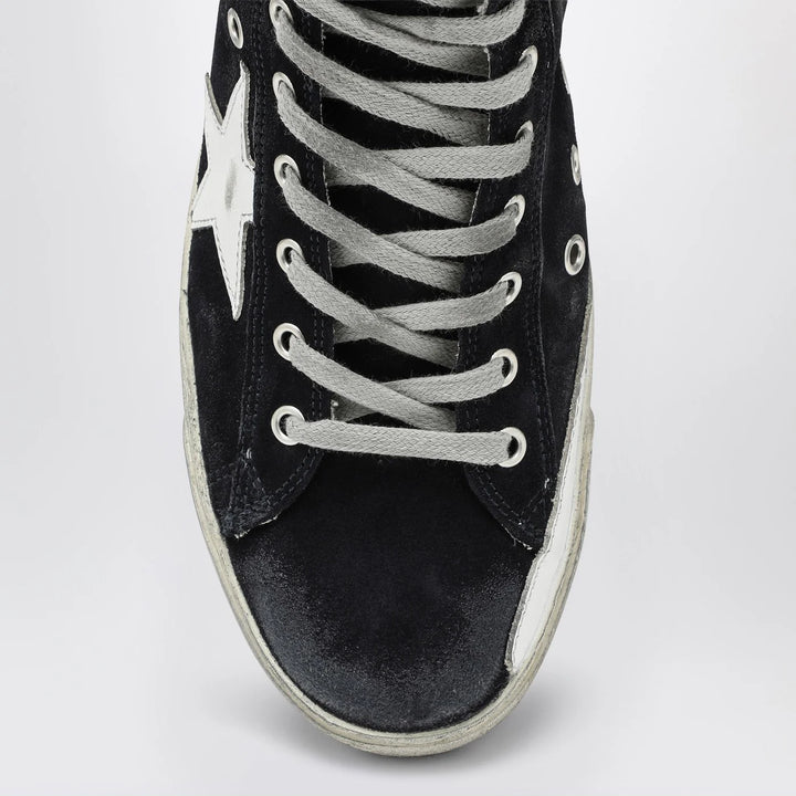 Golden Goose - Francy Sneakers in midnight blue and white
