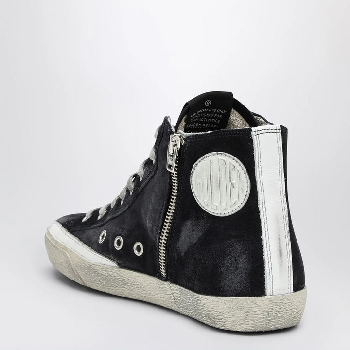 Golden Goose - Francy Sneakers in midnight blue and white