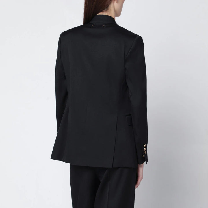 Golden Goose - Black double-breasted wool jacket