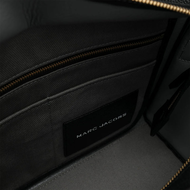 Marc Jacobs - Black leather The Medium Tote Bag