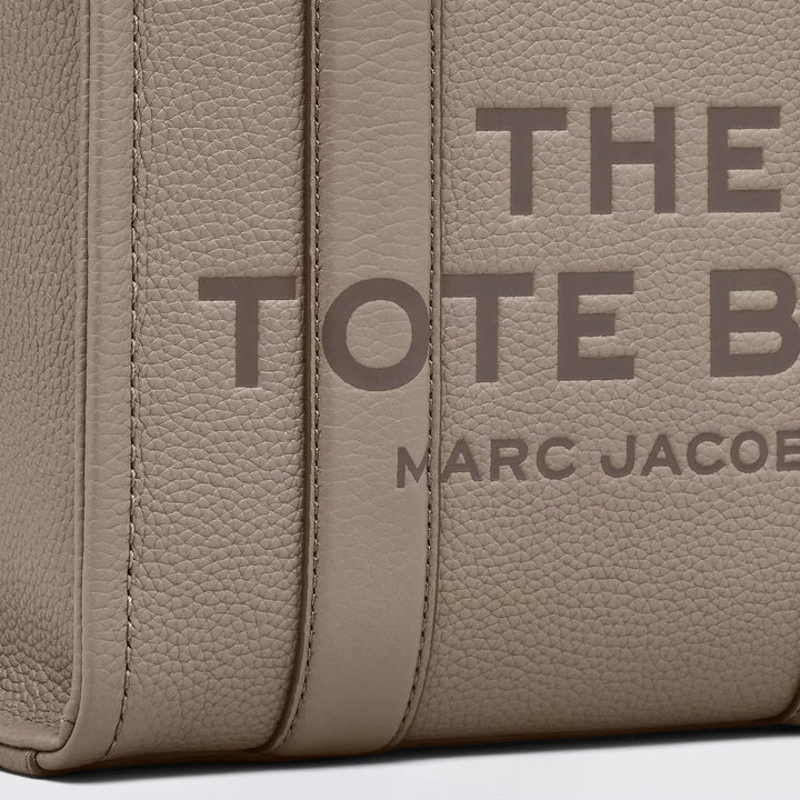 Marc Jacobs - The Small Tote Bag Cement in leather