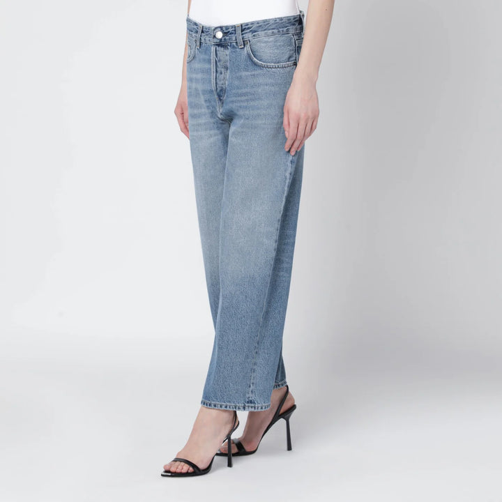 HAIKURE - Betty Nordic Blue washed jeans
