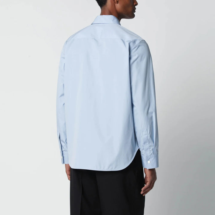 Jil Sander - Light blue cotton shirt