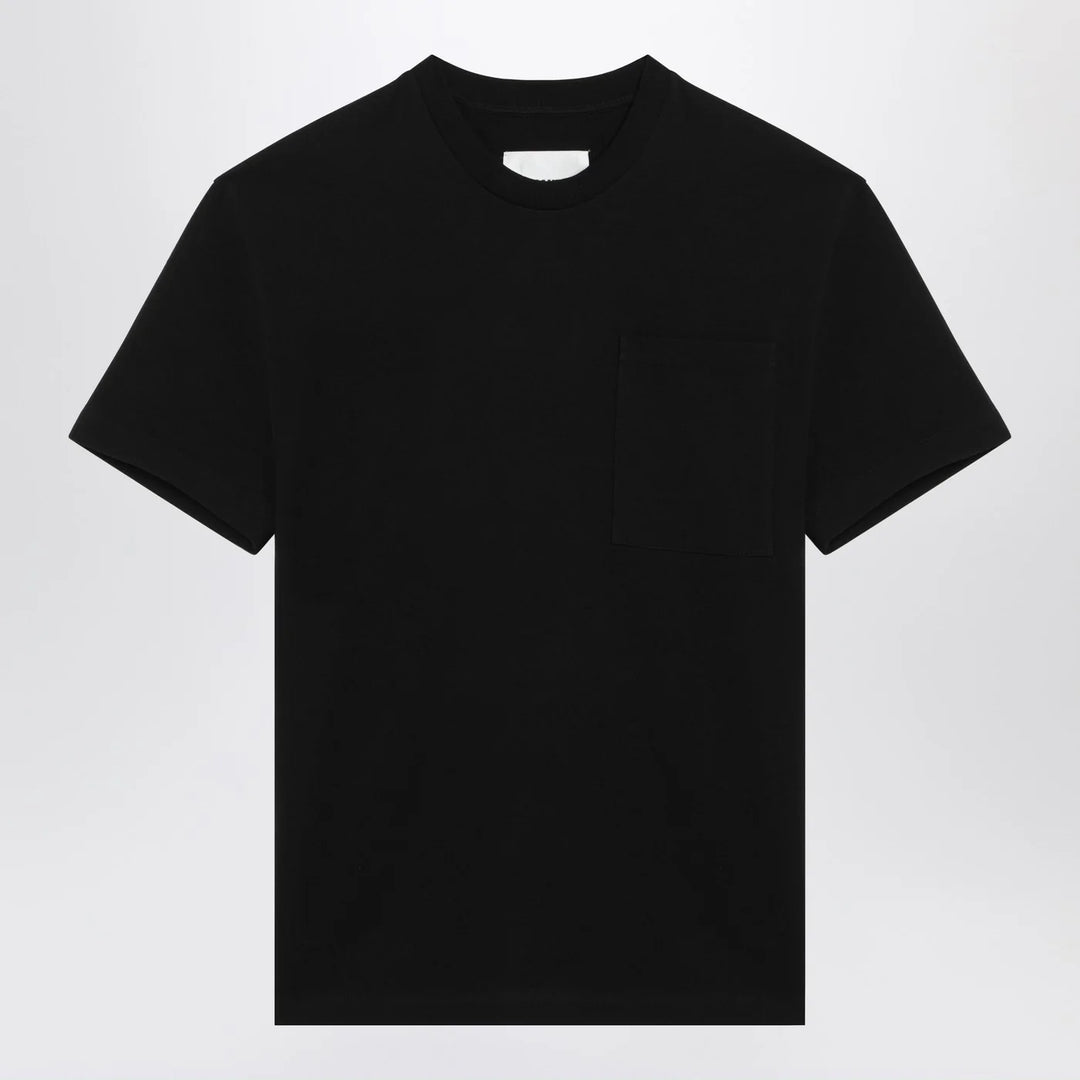 Jil Sander - Black cotton T-shirt