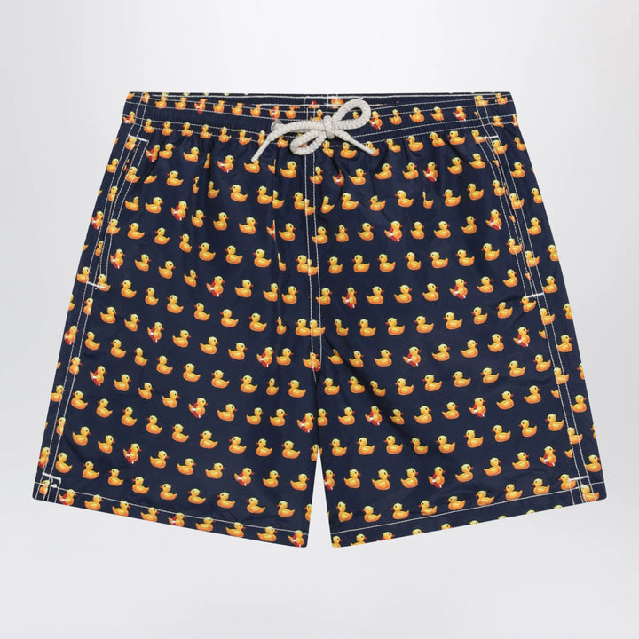 MC2 Saint Barth - Jean Lighting swim shorts with ducks print