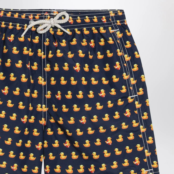MC2 Saint Barth - Jean Lighting swim shorts with ducks print