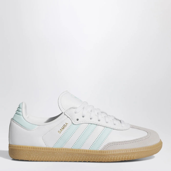 adidas Originals - Samba OG white/aquamarine sneaker