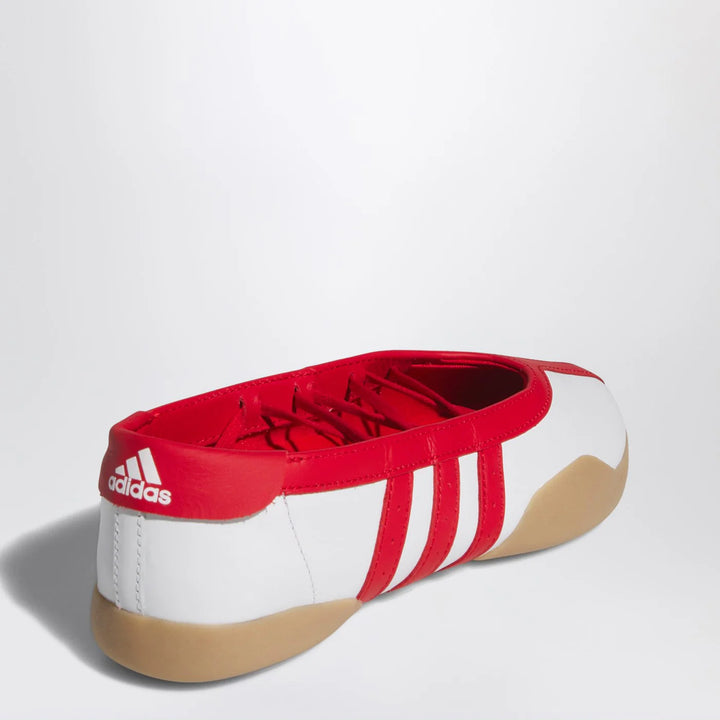 adidas Originals - Mei Cloud White/Better Scarlet Taekwondo trainers
