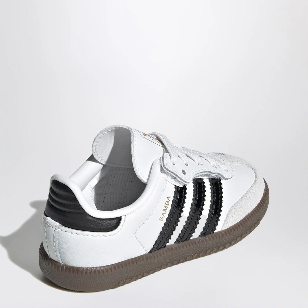 adidas Originals - Samba white/black Sneakers with elastic laces