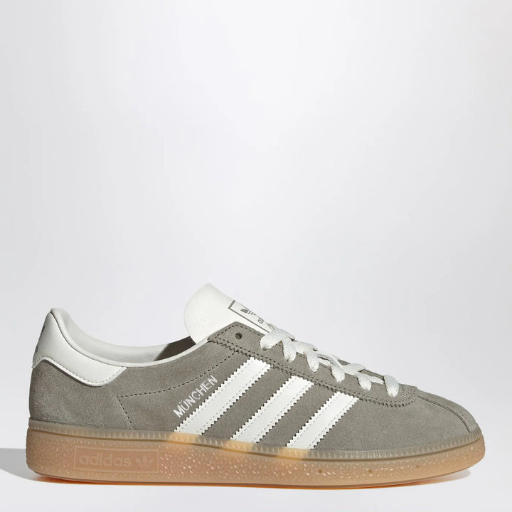 adidas Originals - Muenchen Sneakers in grey suede