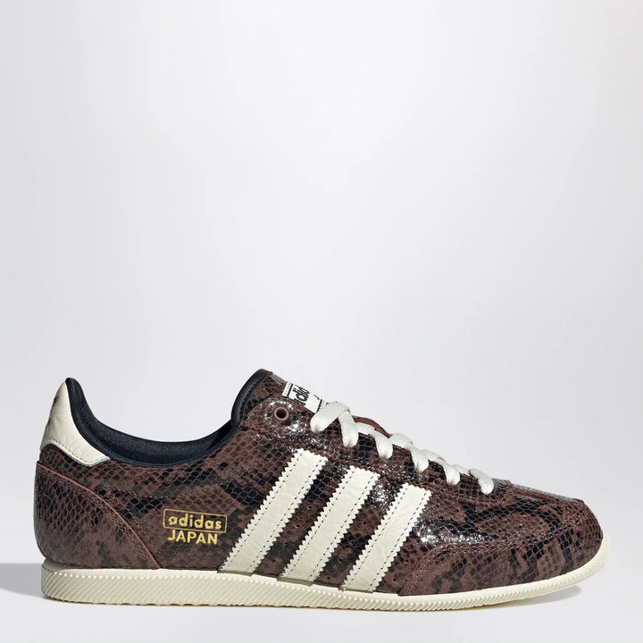 adidas Originals - Brown sneakers Japan with snake print