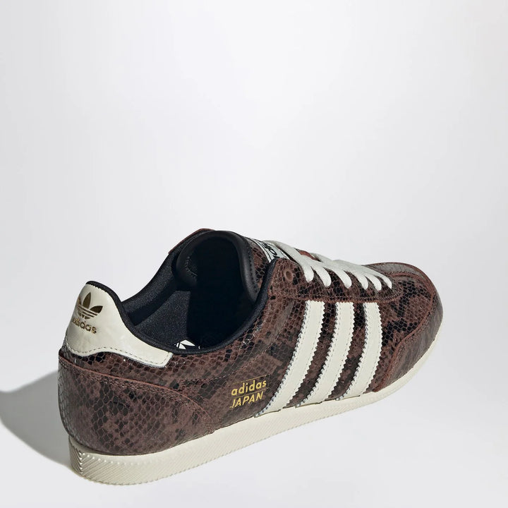 adidas Originals - Brown sneakers Japan with snake print