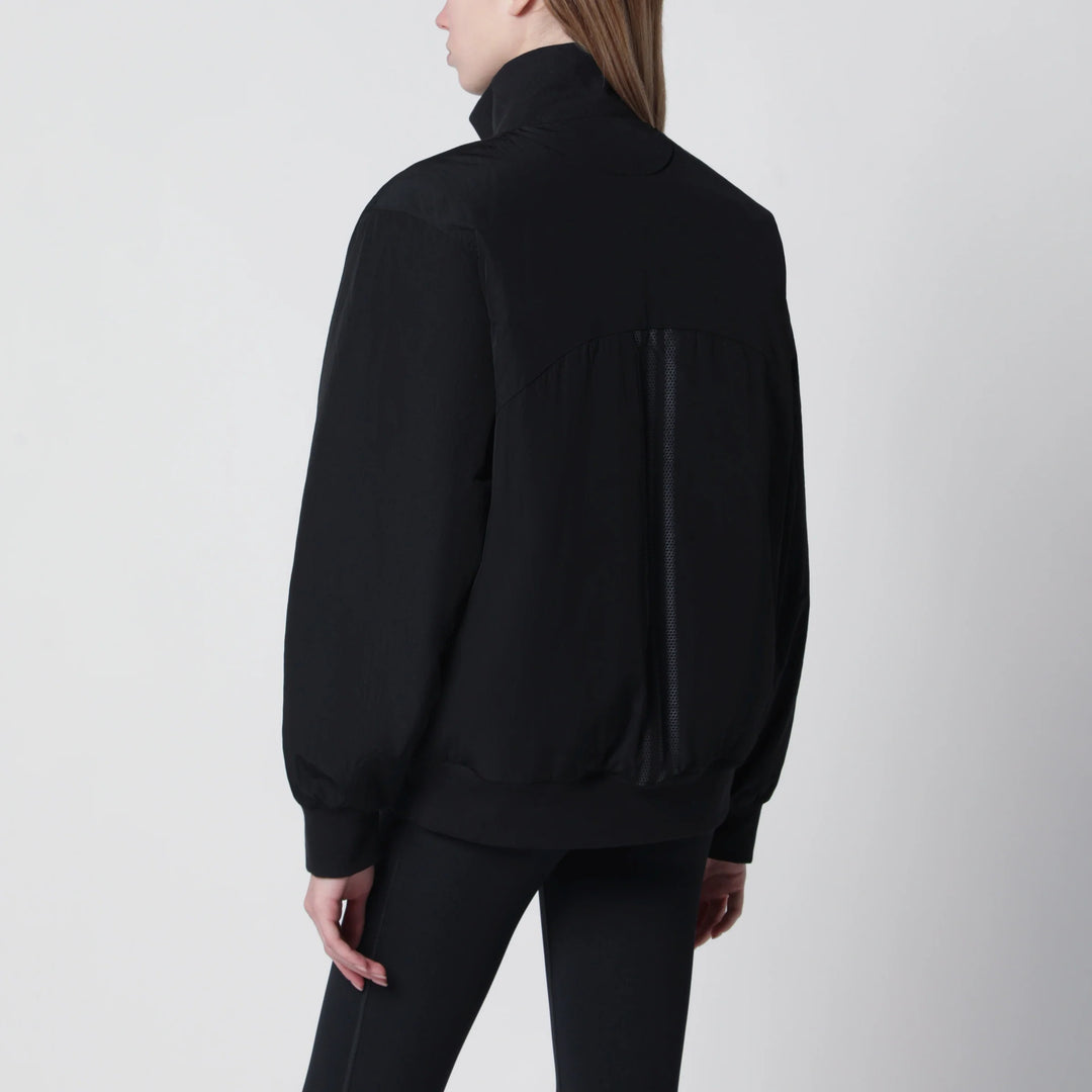 adidas Originals - Oversize Nylon oversized bomber jacket in black nylon