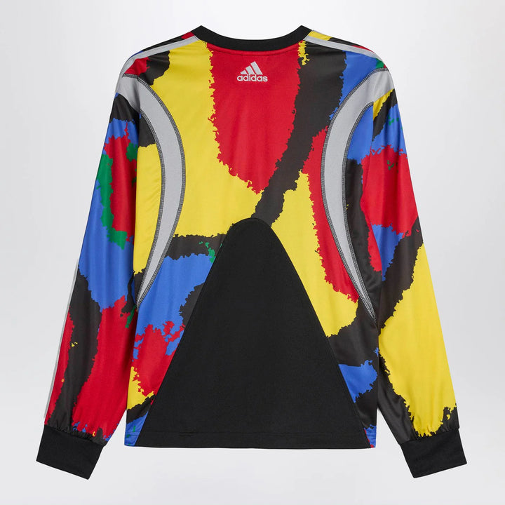 adidas x Brain Dead - Black/Eqt Yellow jersey with logo patch