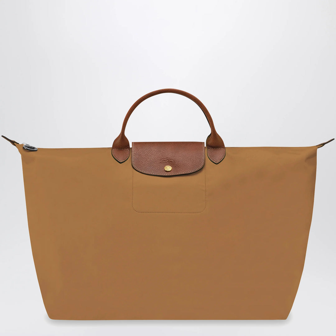 Longchamp - Travel bag Le Pliage Original S Chamois