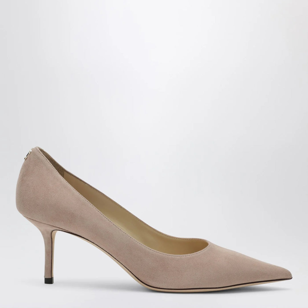 Jimmy Choo - Love 65 pumps in light pink suede