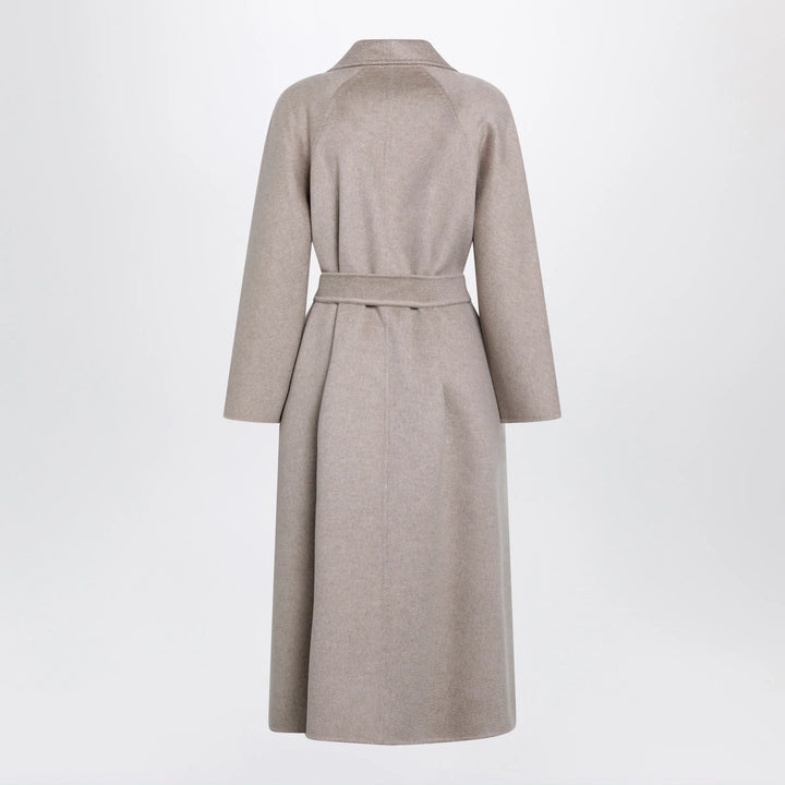 Max Mara - Ludmilla Icon Coat in sand cashmere