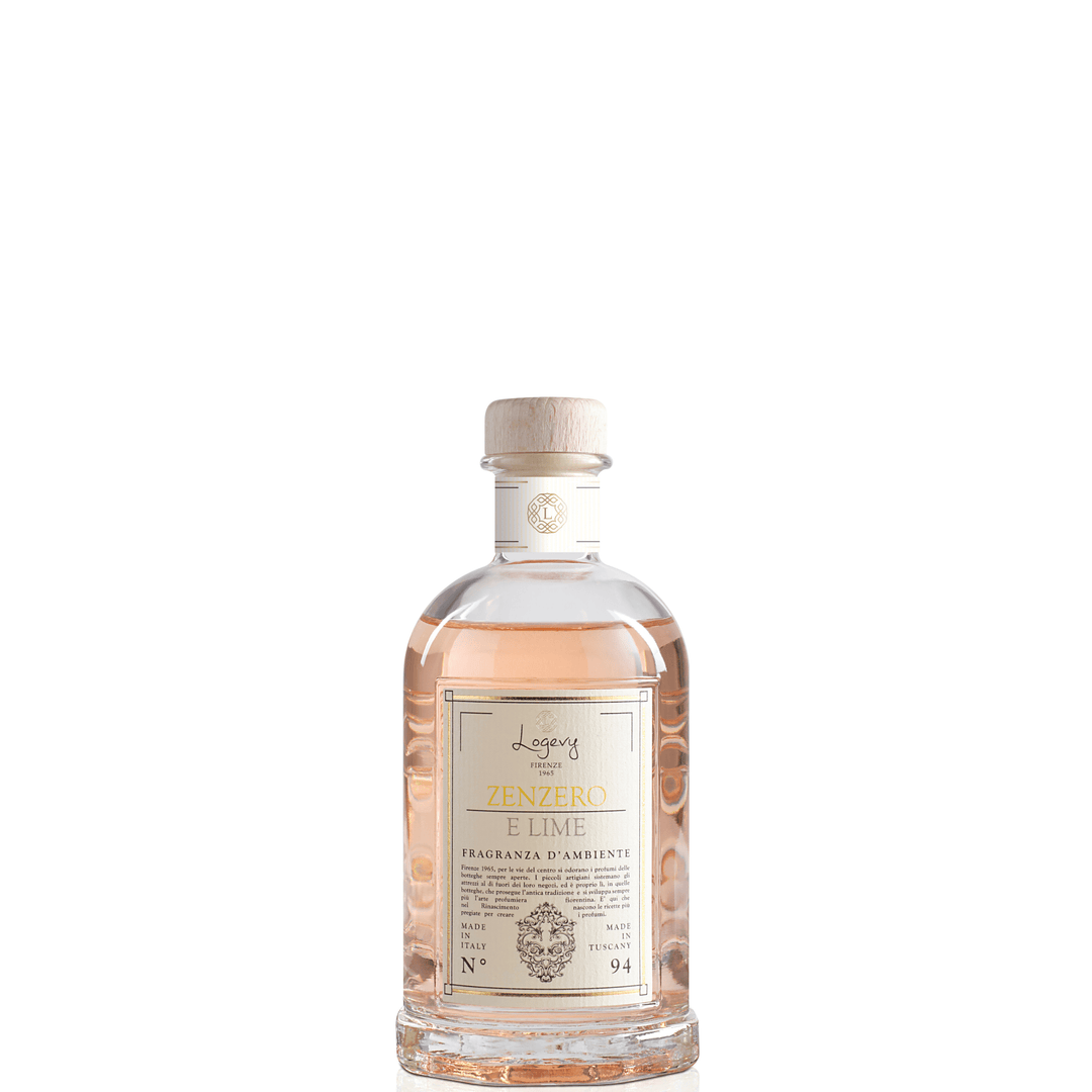 Home Diffuser 100ml Diffuser Logevy Ginger and Lime Home Fragrance Brand