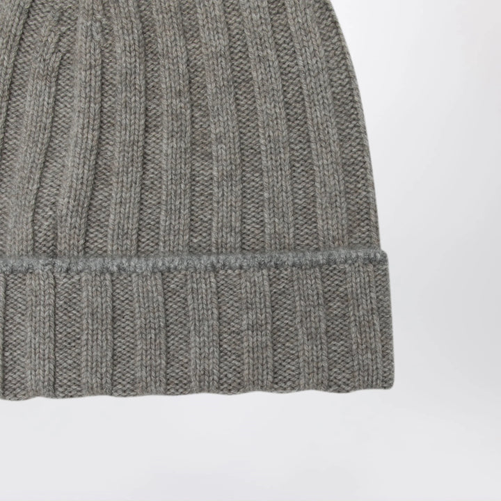 Brunello Cucinelli - Grey cashmere hat