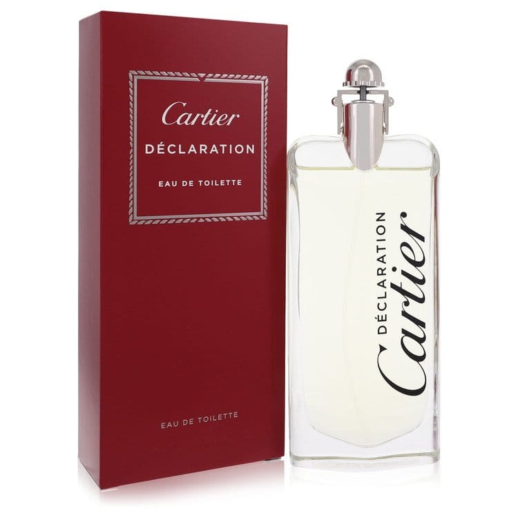 Perfume & Cologne 100 ml Eau De Toilette Spray Declaration Eau De Toilette Spray By Cartier Brand