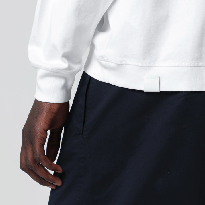 DARKPARK - White Troy Double-Sleeve T-Shirt