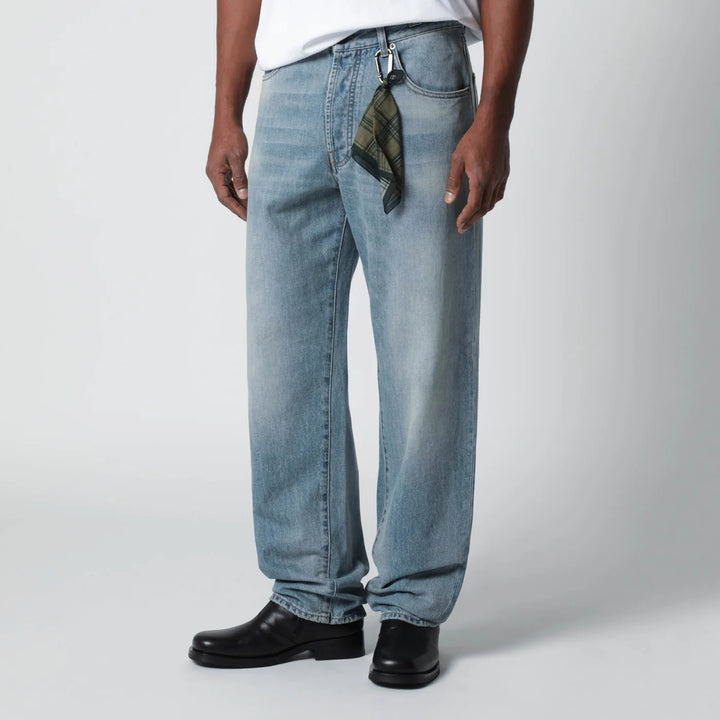 DARKPARK - Light blue washed jeans