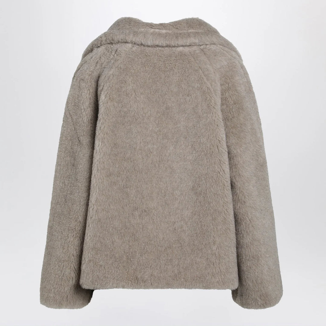 Max Mara - Sand-coloured Teddy coat in alpaca and cashmere
