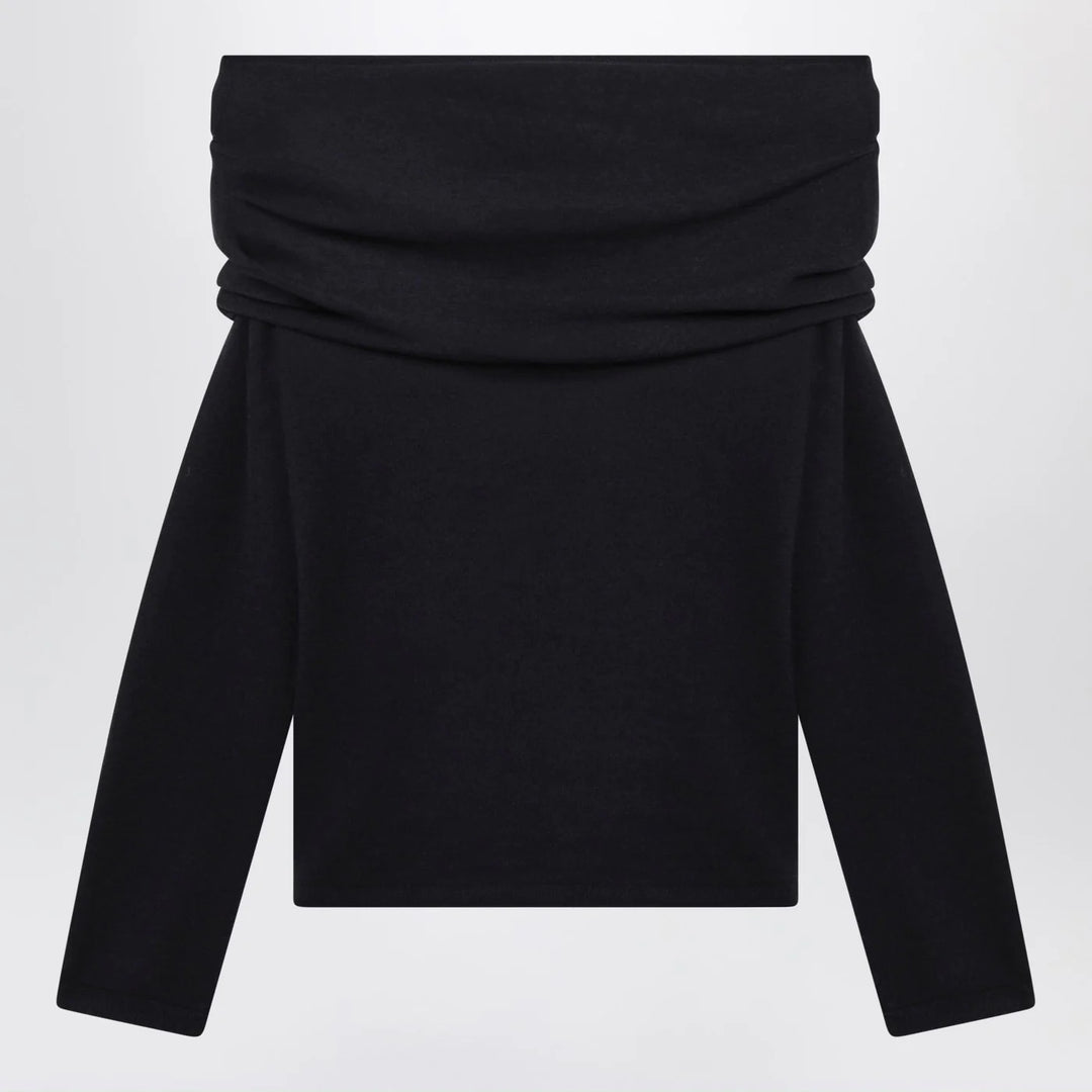 Max Mara - Navy lightweight cashmere sweater