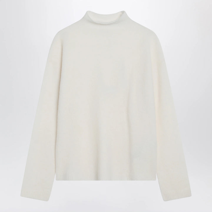 Max Mara - Ivory cashmere-blend sweater