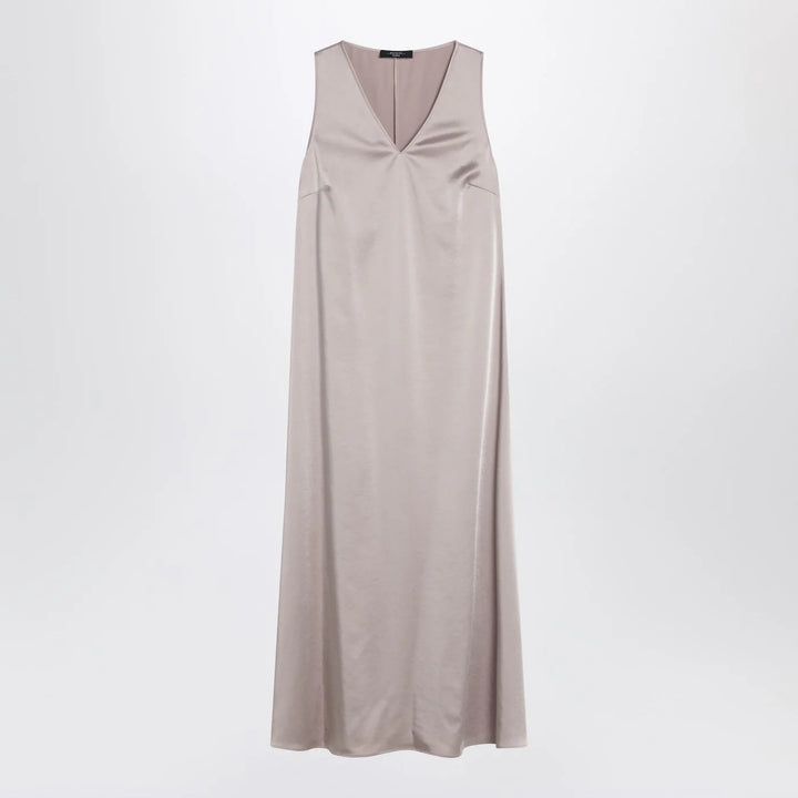Weekend Max Mara - Blush satin fluid dress