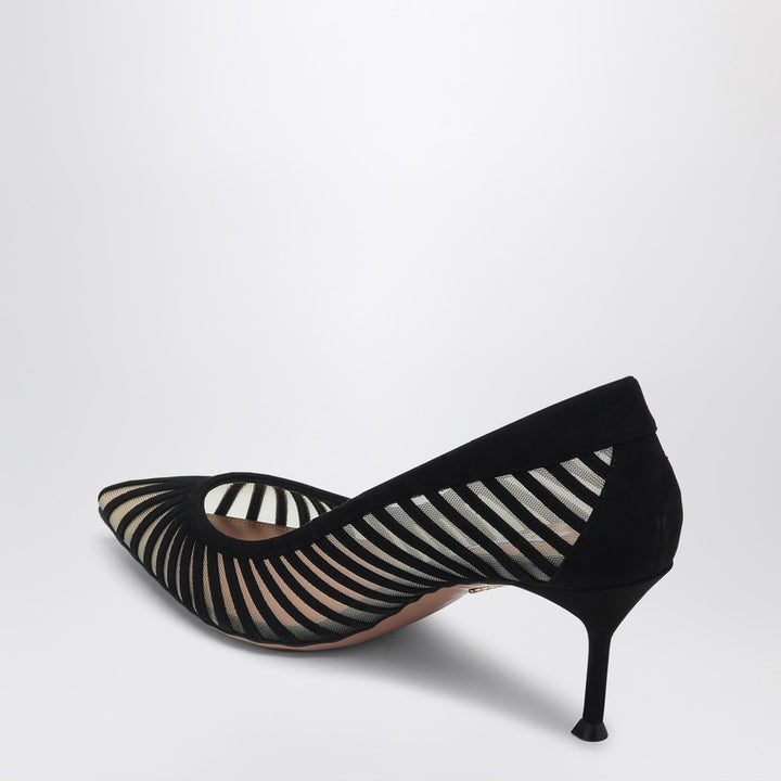 Aquazzura Black Passions pumps 90