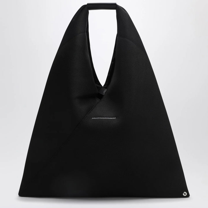 MM6 Maison Margiela - Black Japanese mesh bag