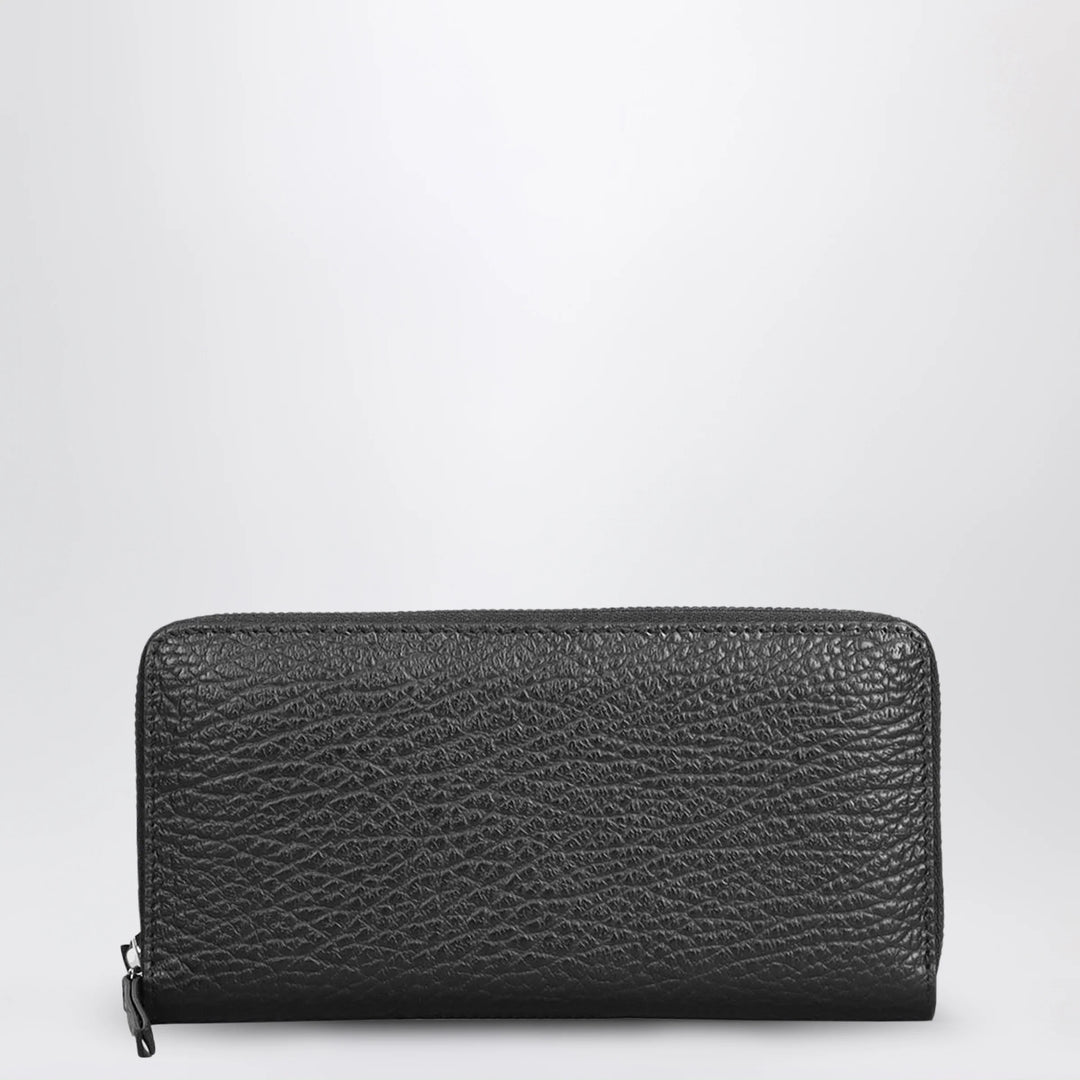 Maison Margiela - Four Stitches zip-around wallet black