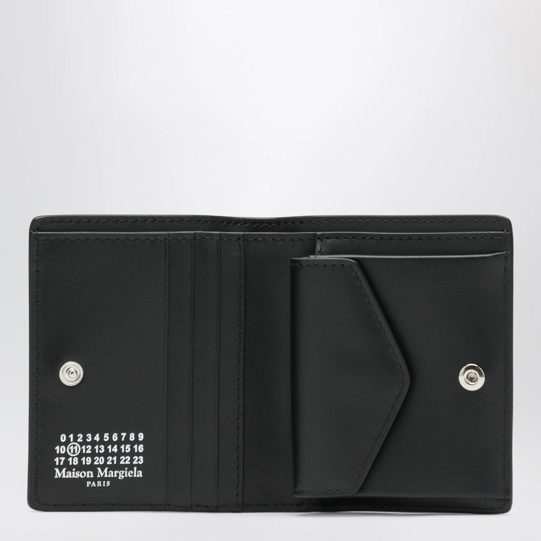 Maison Margiela - Black Four Stitches Small Wallet