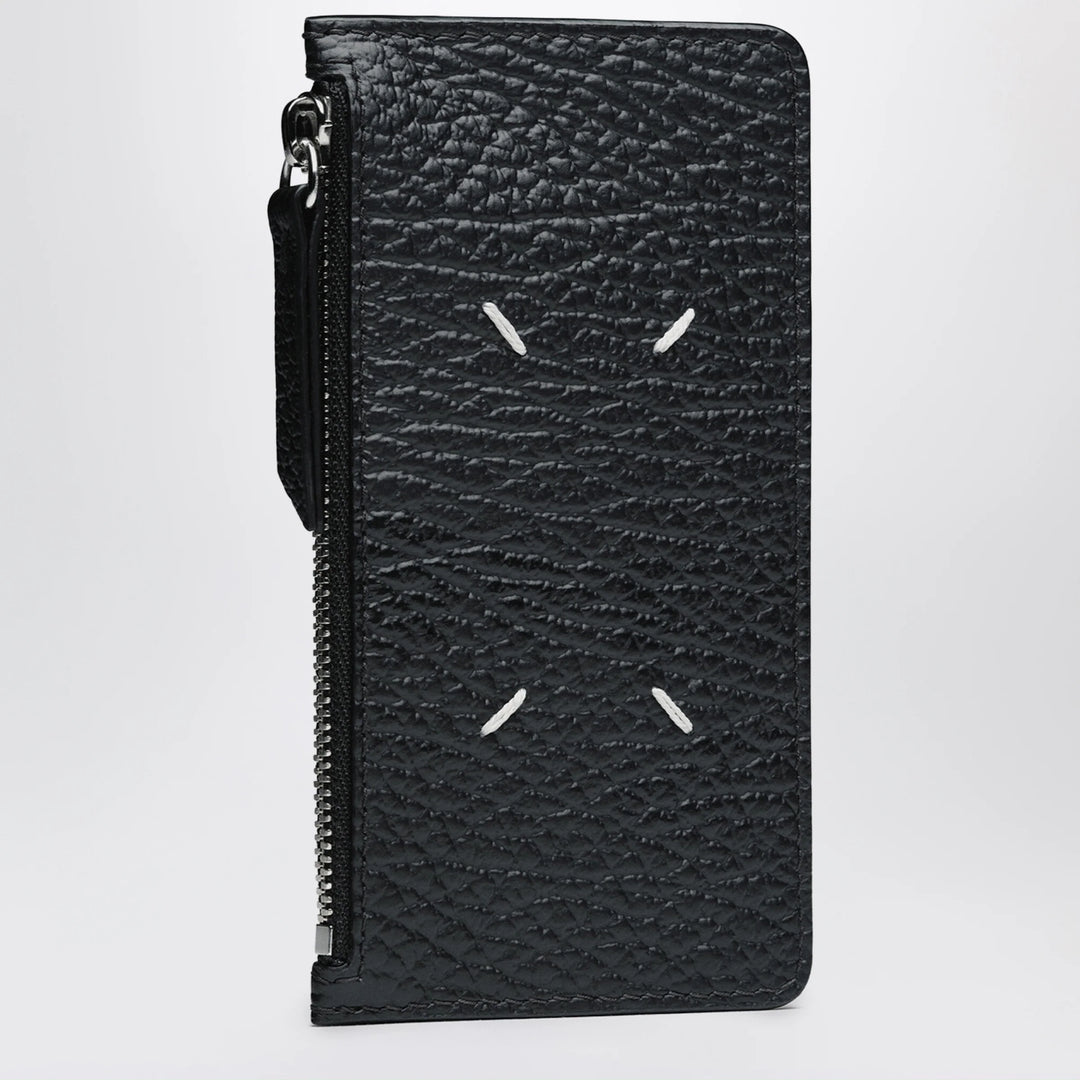 Maison Margiela - Black Four Stitches long card holder