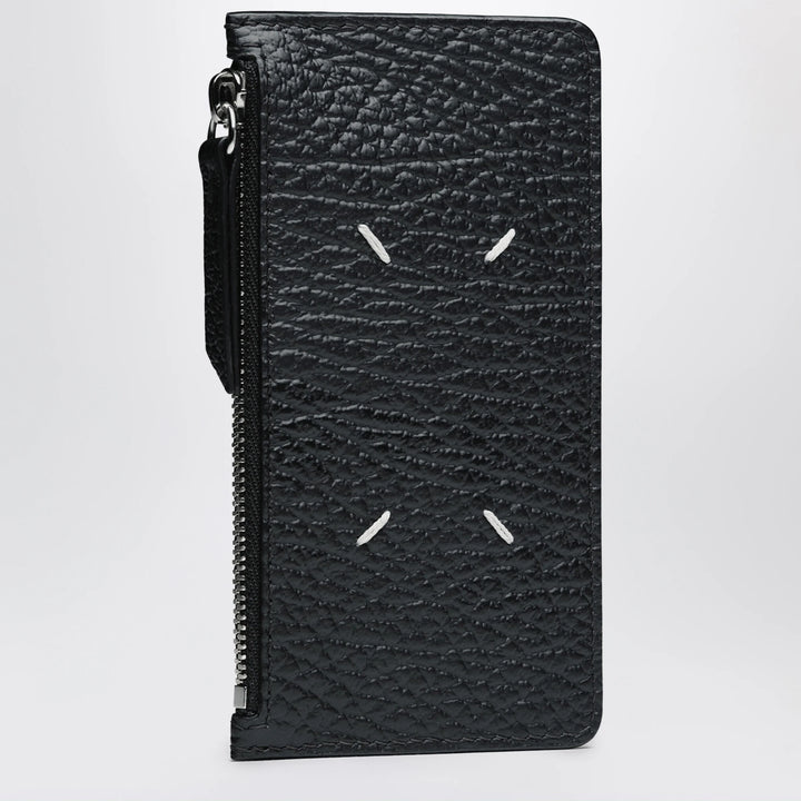 Maison Margiela - Black Four Stitches long card holder