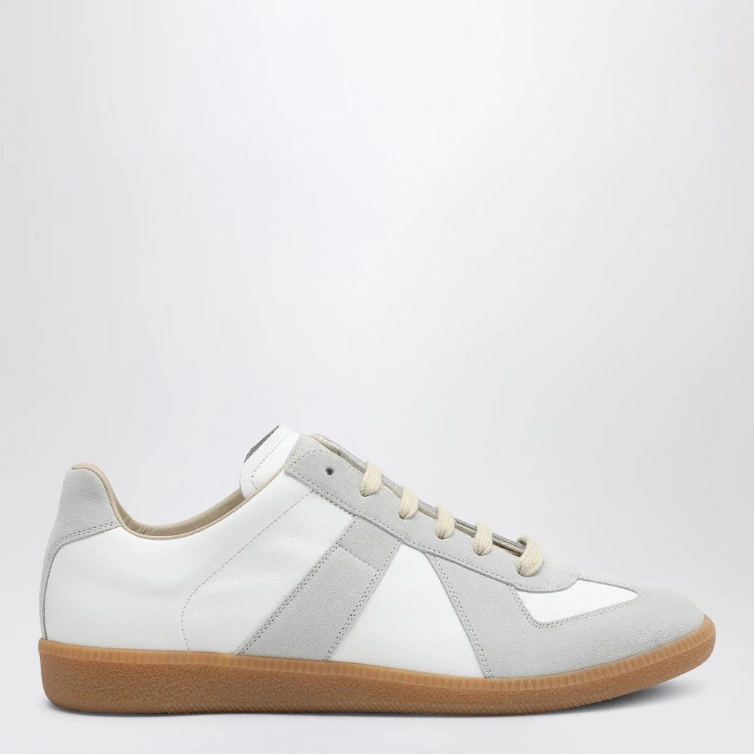Maison Margiela - Grey and white Replica Sneakers