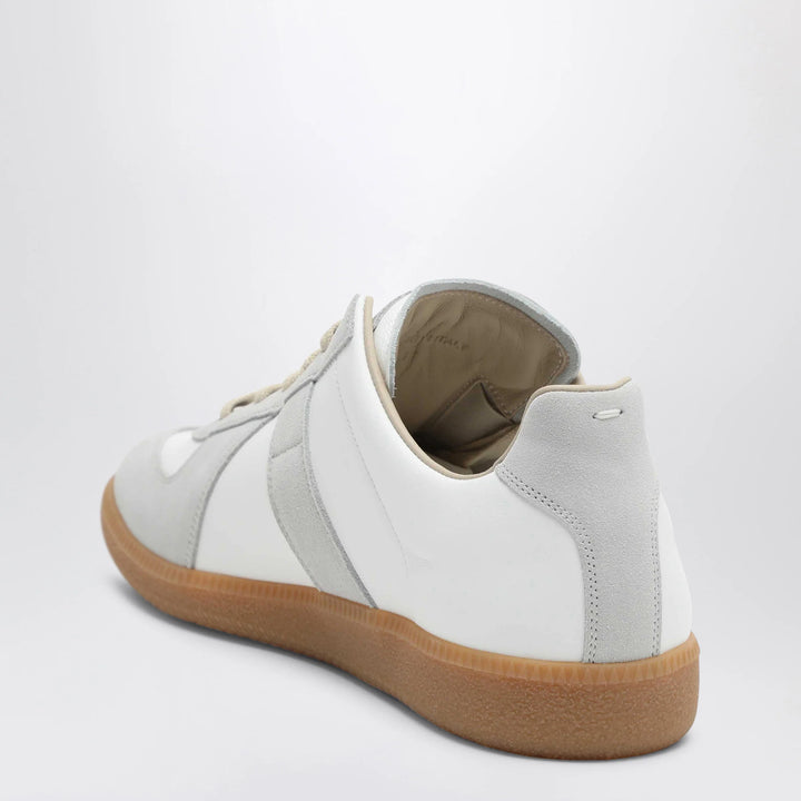 Maison Margiela - Grey and white Replica Sneakers