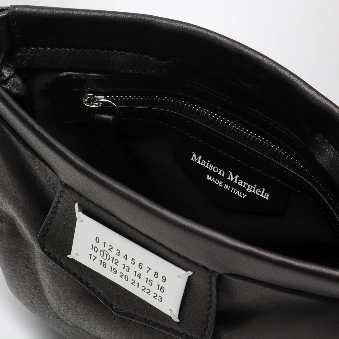 Maison Margiela - Black quilted Glam Slam bag