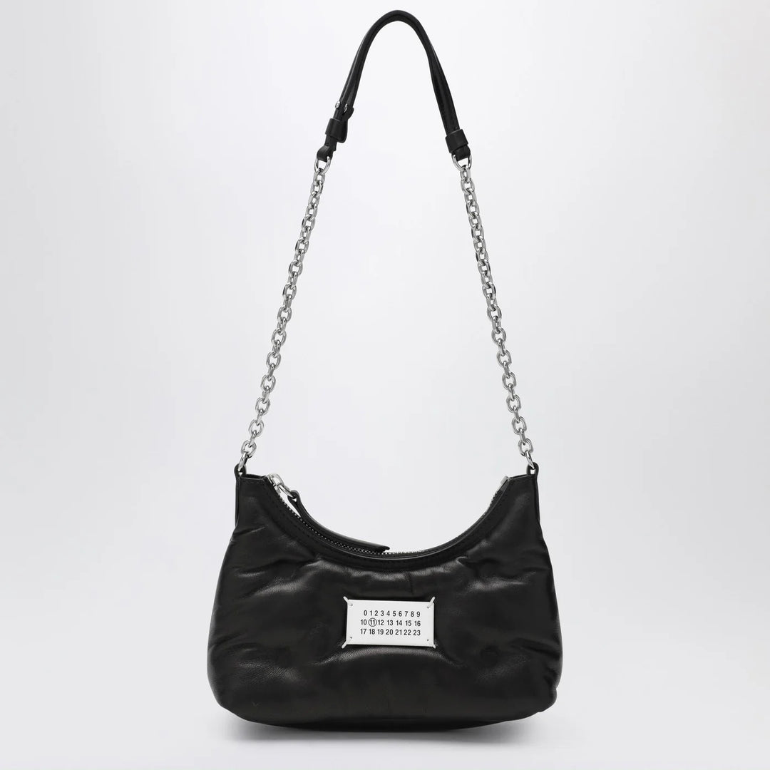 Maison Margiela - Micro Glam Slam Hobo bag in black