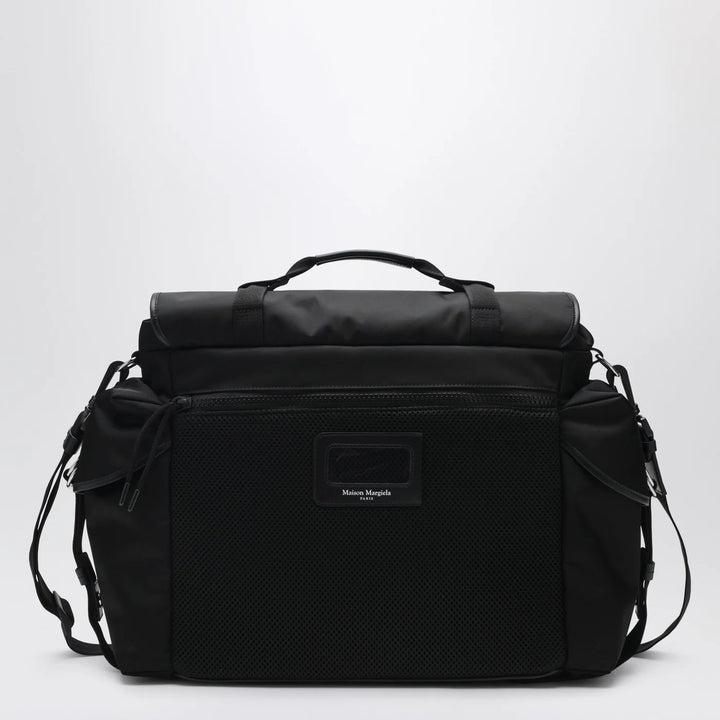 Maison Margiela - Black High Tech messenger bag