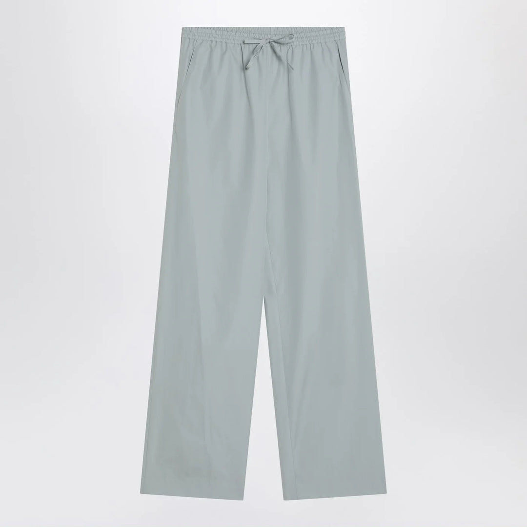 LouLou De Saison - Light blue trousers in cotton