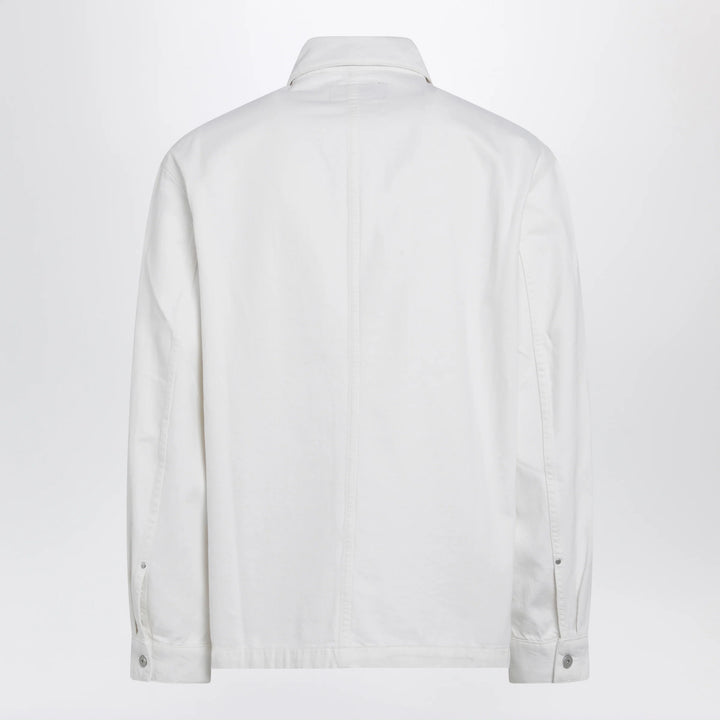 LEMAIRE - White denim shirt jacket