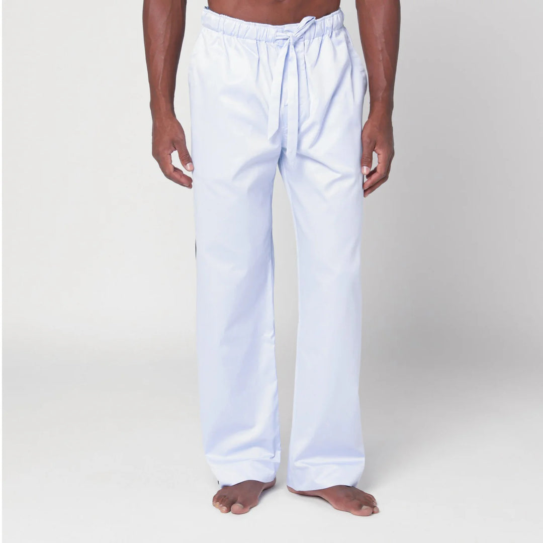 Tekla - Light blue pyjama trousers