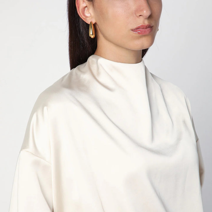 THE ANDAMANE - Sylvia milk-white bodysuit