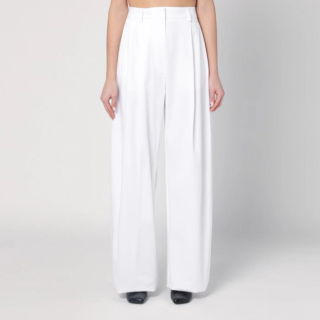 TheLatest - Wide white Billie trousers
