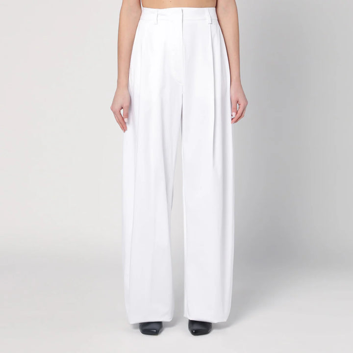 TheLatest - Wide white Billie trousers