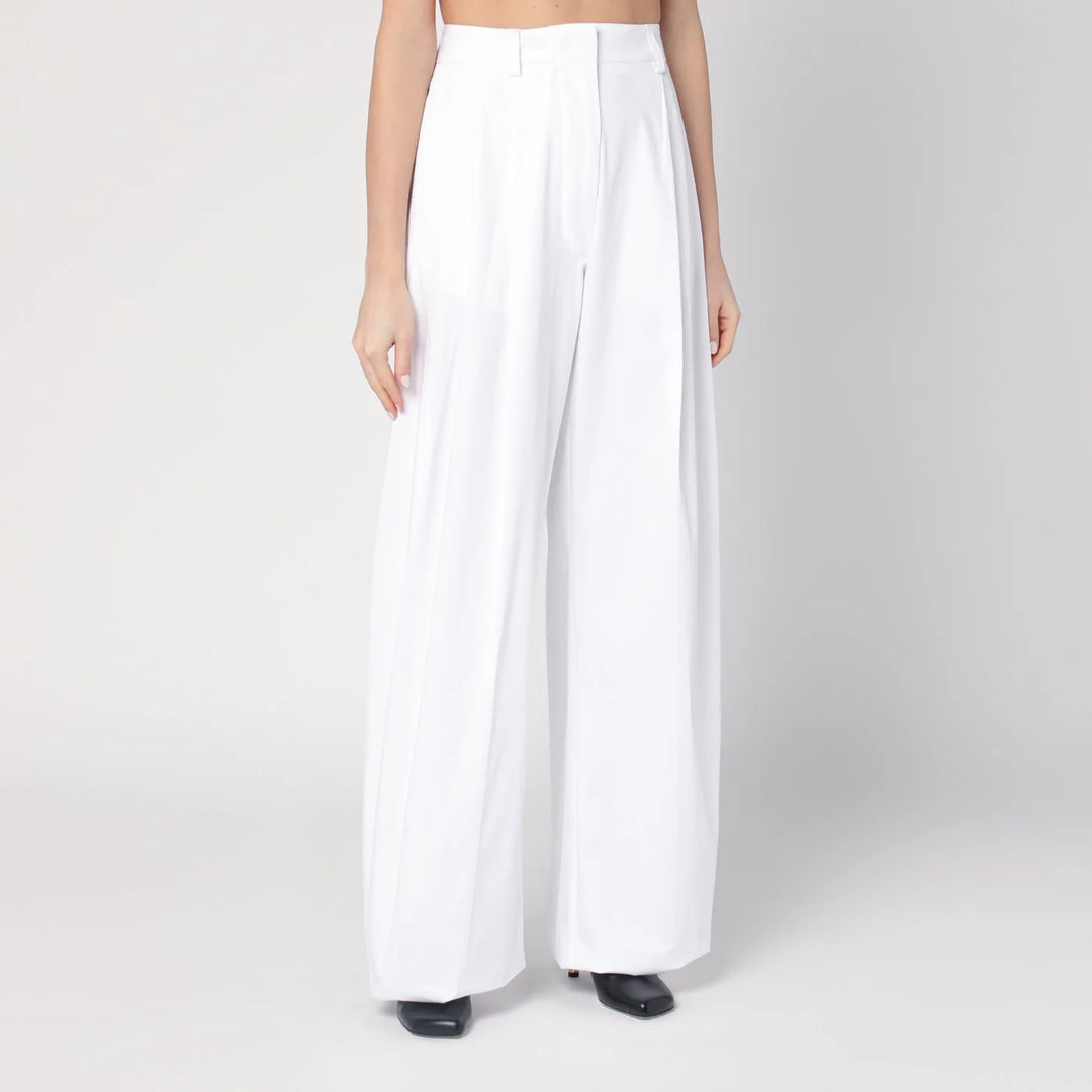 TheLatest - Wide white Billie trousers