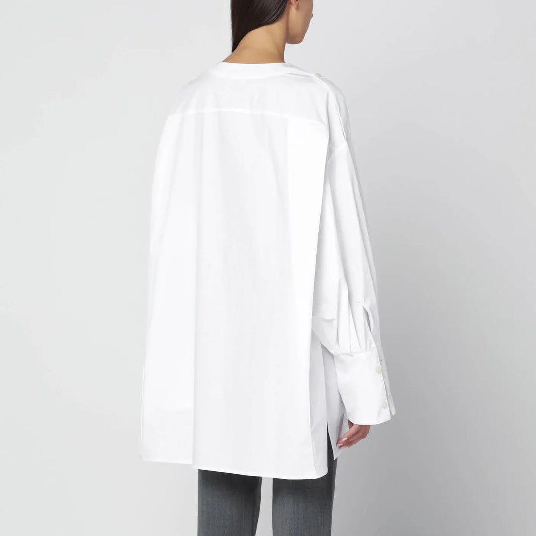 TheLatest - Oversized white cotton shirt