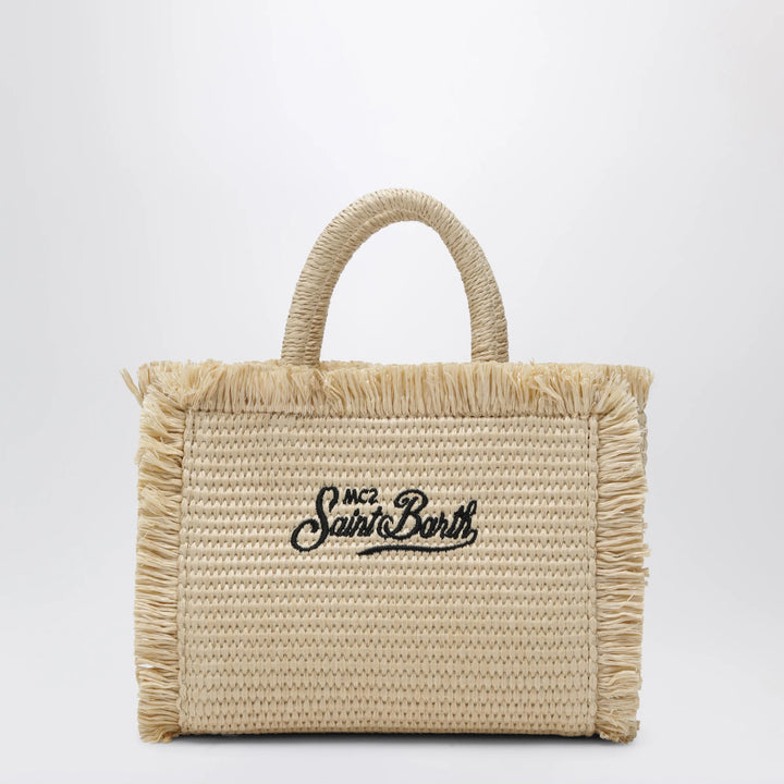 MC2 Saint Barth - Small Colette bag in straw-effect fabric